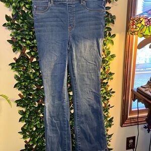 SPANX Women's Flare Jeans in Blue